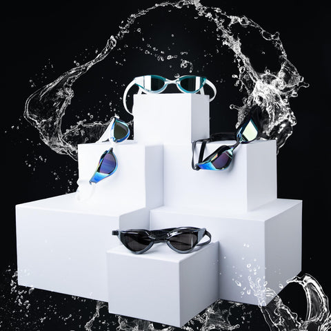 THEMAGIC5 Adult Swim Goggles, Teal