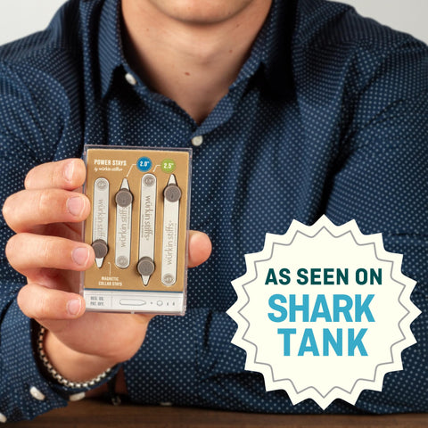 Power Stays Magnetic Collar Stays by Würkin Stiffs - 2.0" and 2.5"