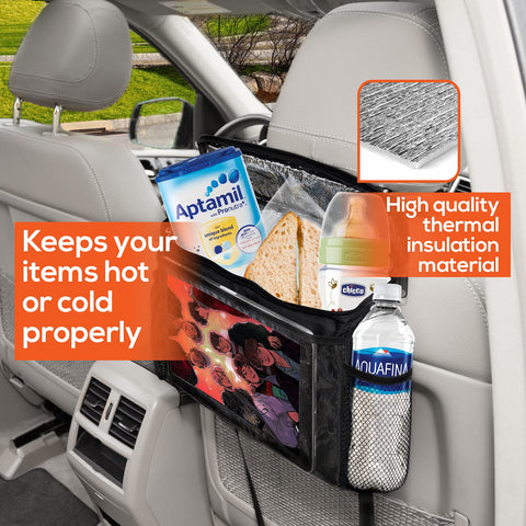 Trobo Backseat Car Organizer - Insulated Seat Organizer