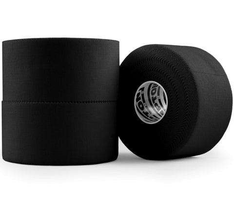 Hampton Adams 3-Pack Black Athletic Sports Tape