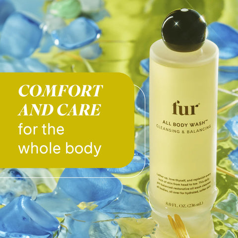 Fur All Body Wash- PH-Balancing Oil Body Wash - 8 FL OZ