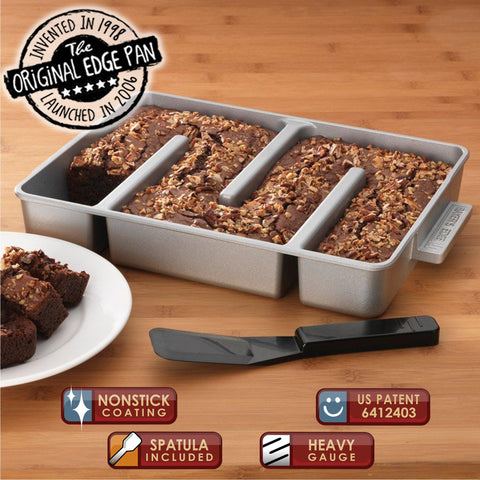 Baker's Edge - Brownie Pan - Rectangular