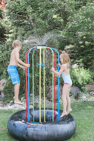 Jungle JumpaRoo - Trampoline/Bounce House Set