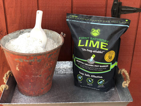 First Saturday Lime for Insects - 20lb