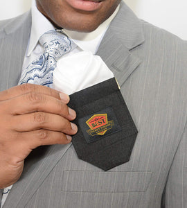 Best Pocket Square Holder - SLIM Edition