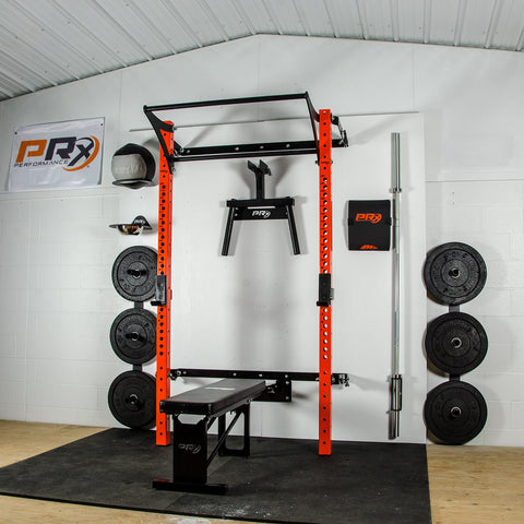 PRx Performance Wall Mounted Flat Weight Bench
